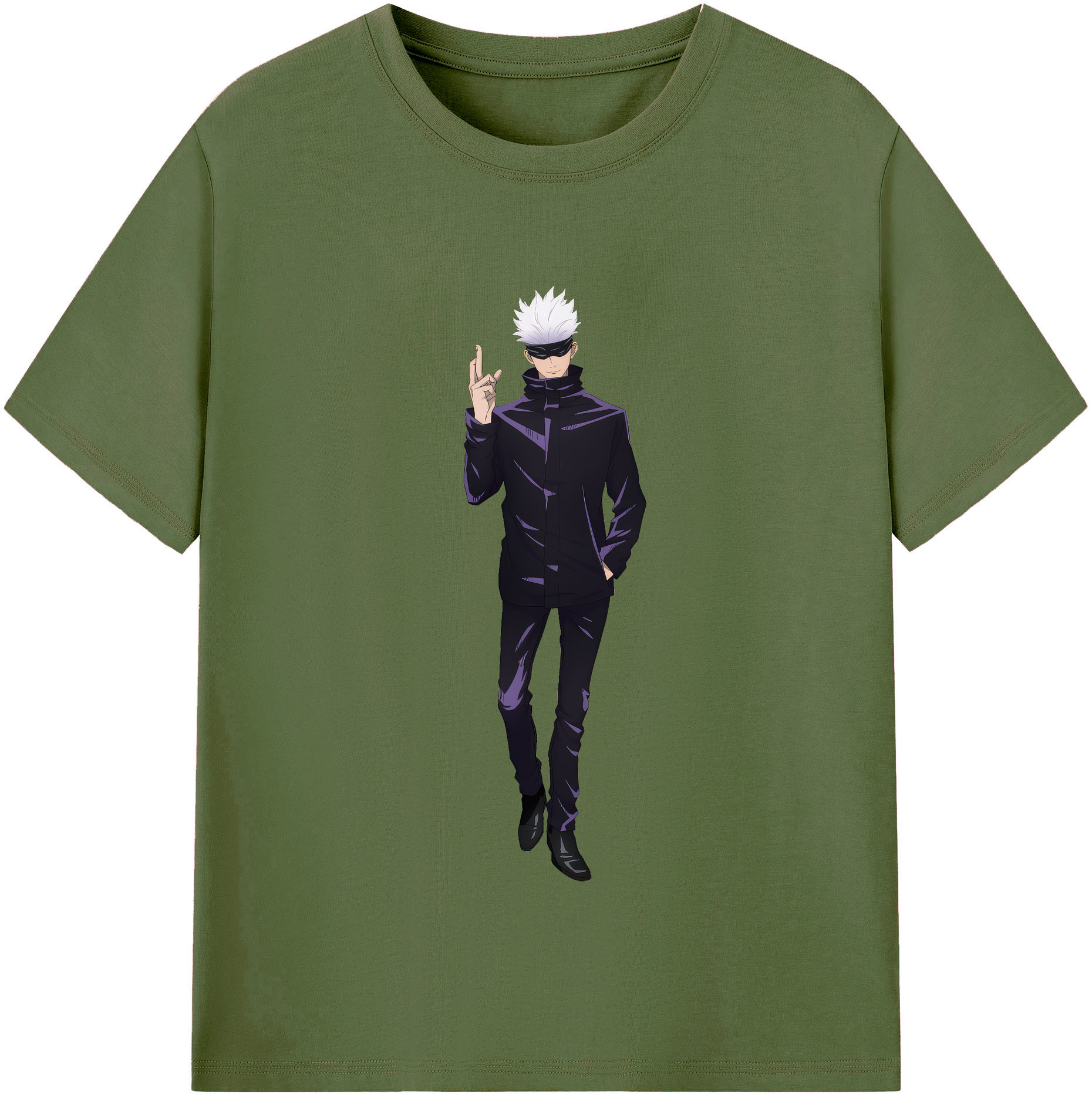 （画像用） 呪術廻戦 Jujutsu Kaisen 綿100％半袖Tシャツ（フロントプリント）